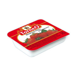 MERMELADA FRESA EN PORCIONES CAJA 336un 15g